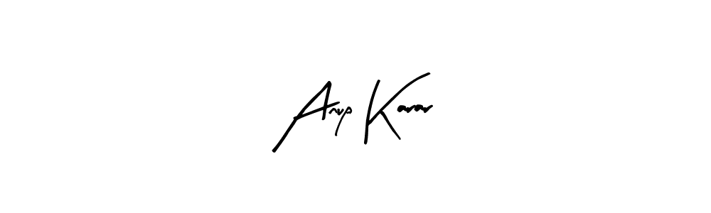 Anup Karar stylish signature style. Best Handwritten Sign (Arty Signature) for my name. Handwritten Signature Collection Ideas for my name Anup Karar. Anup Karar signature style 8 images and pictures png