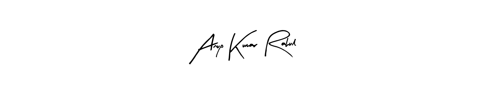 Anup Kumar Rahul stylish signature style. Best Handwritten Sign (Arty Signature) for my name. Handwritten Signature Collection Ideas for my name Anup Kumar Rahul. Anup Kumar Rahul signature style 8 images and pictures png