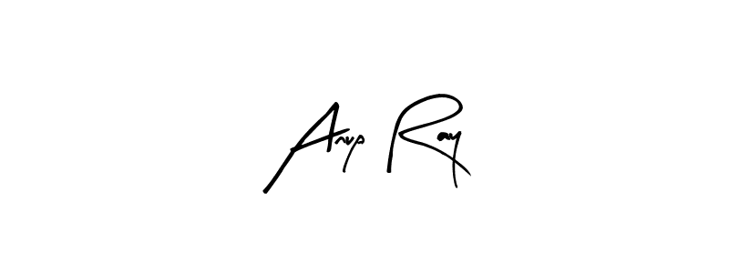 Use a signature maker to create a handwritten signature online. With this signature software, you can design (Arty Signature) your own signature for name Anup Ray. Anup Ray signature style 8 images and pictures png