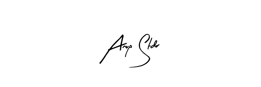 You should practise on your own different ways (Arty Signature) to write your name (Anup Stdr) in signature. don't let someone else do it for you. Anup Stdr signature style 8 images and pictures png