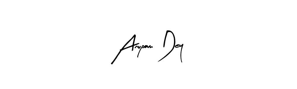 Make a beautiful signature design for name Anupam Dey. With this signature (Arty Signature) style, you can create a handwritten signature for free. Anupam Dey signature style 8 images and pictures png