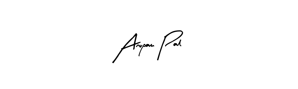 Make a beautiful signature design for name Anupam Pal. Use this online signature maker to create a handwritten signature for free. Anupam Pal signature style 8 images and pictures png