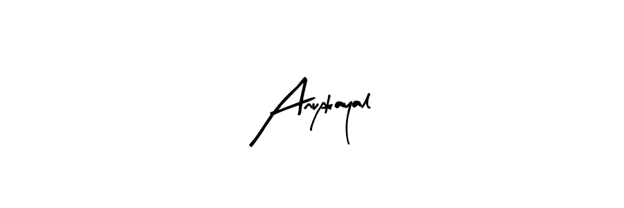 Design your own signature with our free online signature maker. With this signature software, you can create a handwritten (Arty Signature) signature for name Anupkayal. Anupkayal signature style 8 images and pictures png