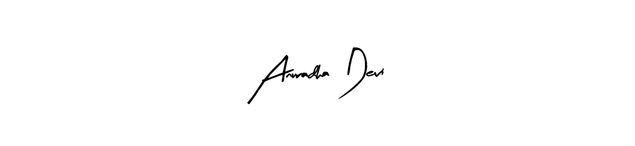 Similarly Arty Signature is the best handwritten signature design. Signature creator online .You can use it as an online autograph creator for name Anuradha Devi. Anuradha Devi signature style 8 images and pictures png