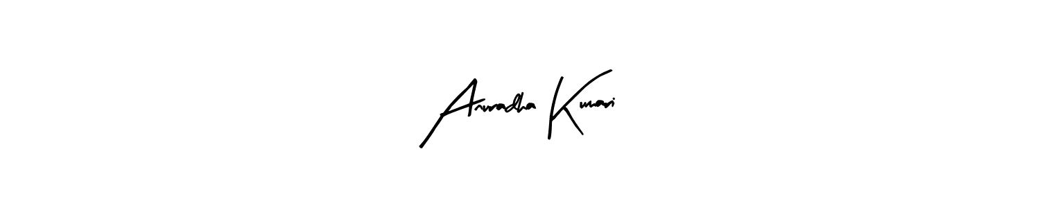 Use a signature maker to create a handwritten signature online. With this signature software, you can design (Arty Signature) your own signature for name Anuradha Kumari. Anuradha Kumari signature style 8 images and pictures png
