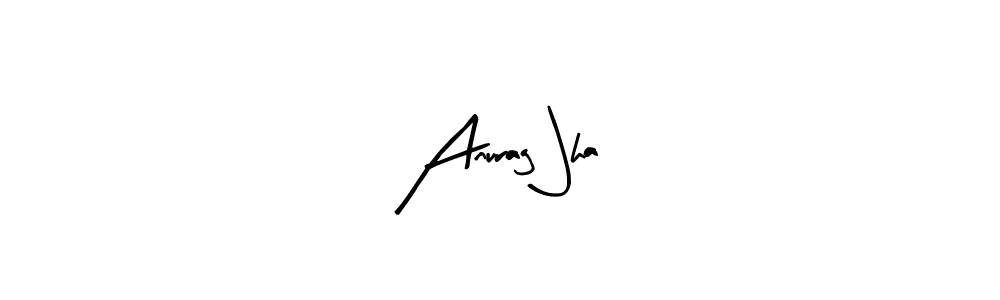 The best way (Arty Signature) to make a short signature is to pick only two or three words in your name. The name Anurag Jha include a total of six letters. For converting this name. Anurag Jha signature style 8 images and pictures png