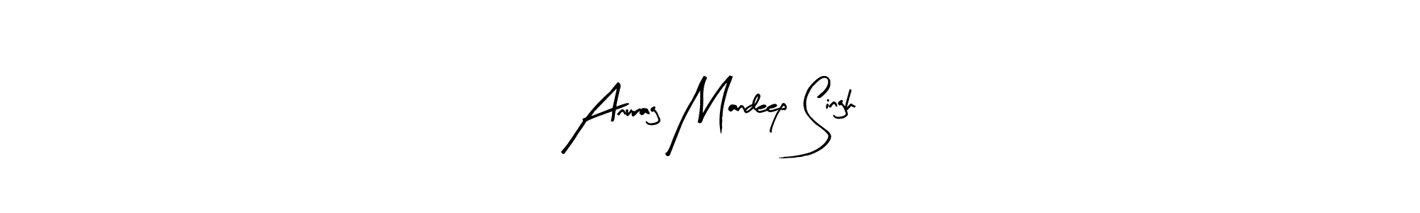 How to make Anurag Mandeep Singh signature? Arty Signature is a professional autograph style. Create handwritten signature for Anurag Mandeep Singh name. Anurag Mandeep Singh signature style 8 images and pictures png