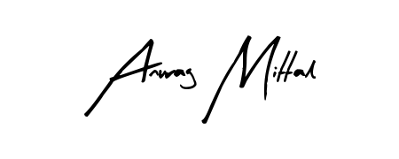 How to make Anurag Mittal name signature. Use Arty Signature style for creating short signs online. This is the latest handwritten sign. Anurag Mittal signature style 8 images and pictures png