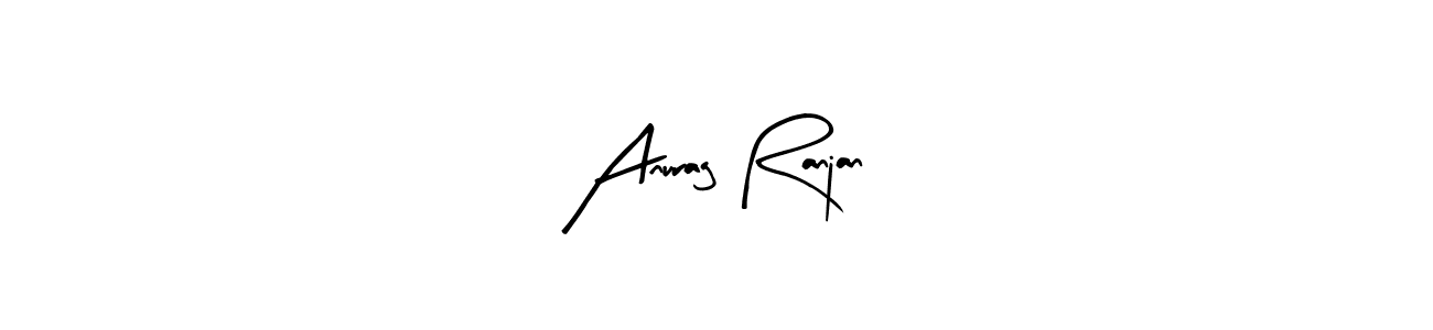 You should practise on your own different ways (Arty Signature) to write your name (Anurag Ranjan) in signature. don't let someone else do it for you. Anurag Ranjan signature style 8 images and pictures png