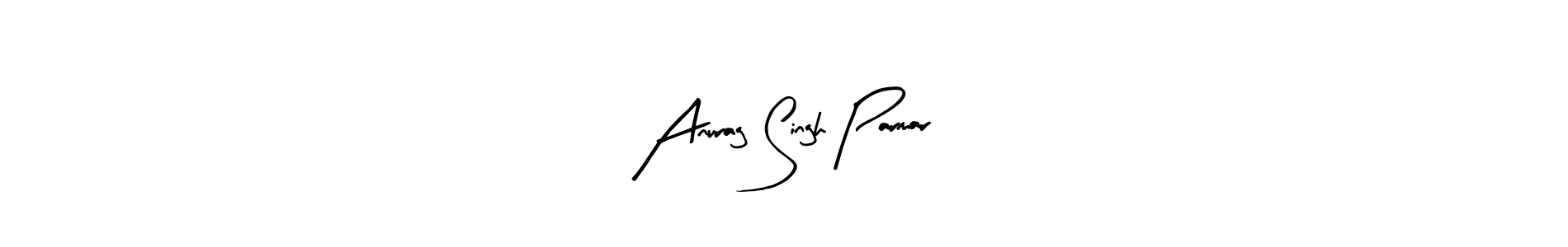 Make a beautiful signature design for name Anurag Singh Parmar. Use this online signature maker to create a handwritten signature for free. Anurag Singh Parmar signature style 8 images and pictures png