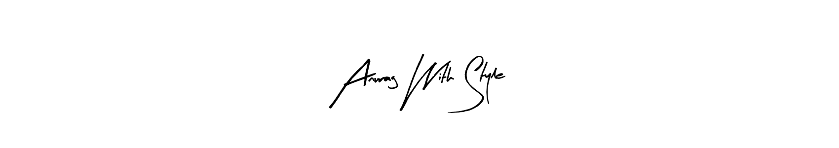 Best and Professional Signature Style for Anurag With Style. Arty Signature Best Signature Style Collection. Anurag With Style signature style 8 images and pictures png