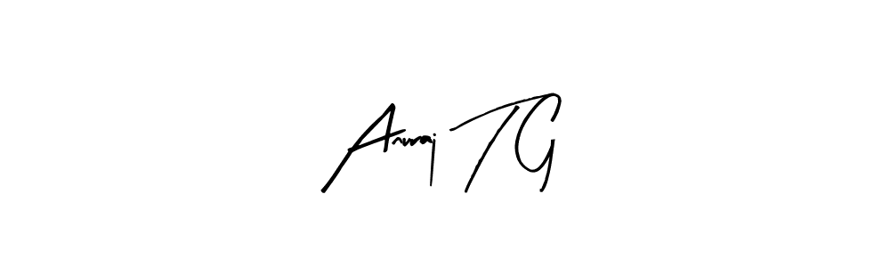 How to Draw Anuraj T G signature style? Arty Signature is a latest design signature styles for name Anuraj T G. Anuraj T G signature style 8 images and pictures png