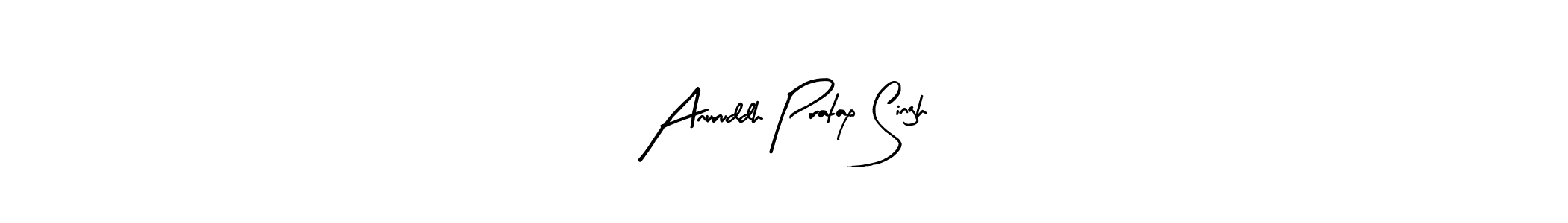 Make a beautiful signature design for name Anuruddh Pratap Singh. With this signature (Arty Signature) style, you can create a handwritten signature for free. Anuruddh Pratap Singh signature style 8 images and pictures png
