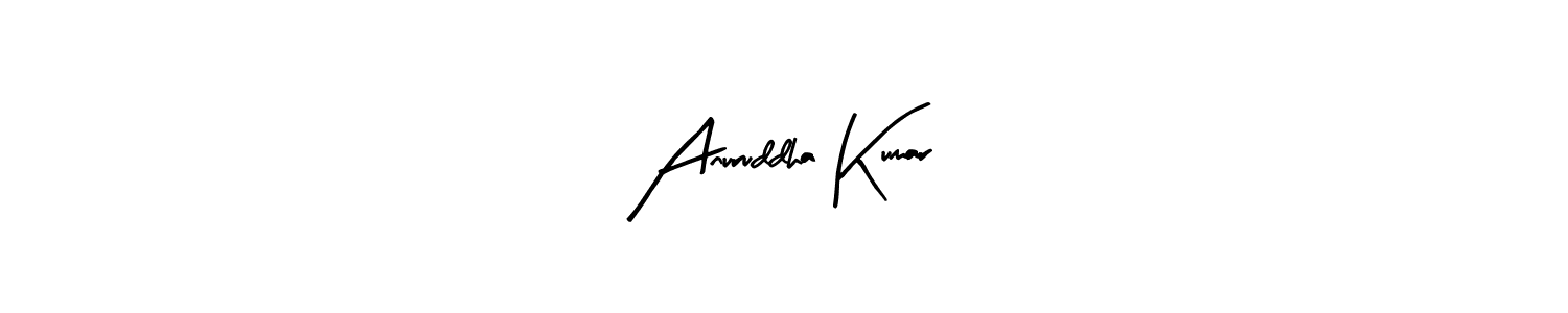 You can use this online signature creator to create a handwritten signature for the name Anuruddha Kumar. This is the best online autograph maker. Anuruddha Kumar signature style 8 images and pictures png