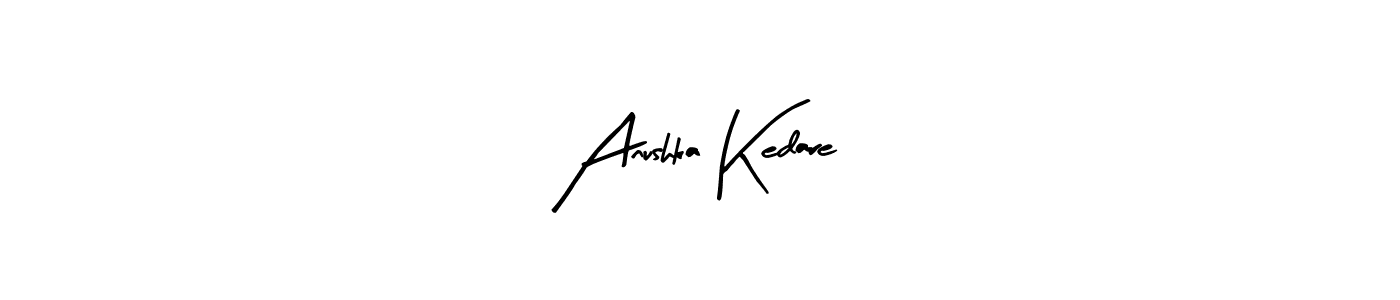 Make a beautiful signature design for name Anushka Kedare. Use this online signature maker to create a handwritten signature for free. Anushka Kedare signature style 8 images and pictures png