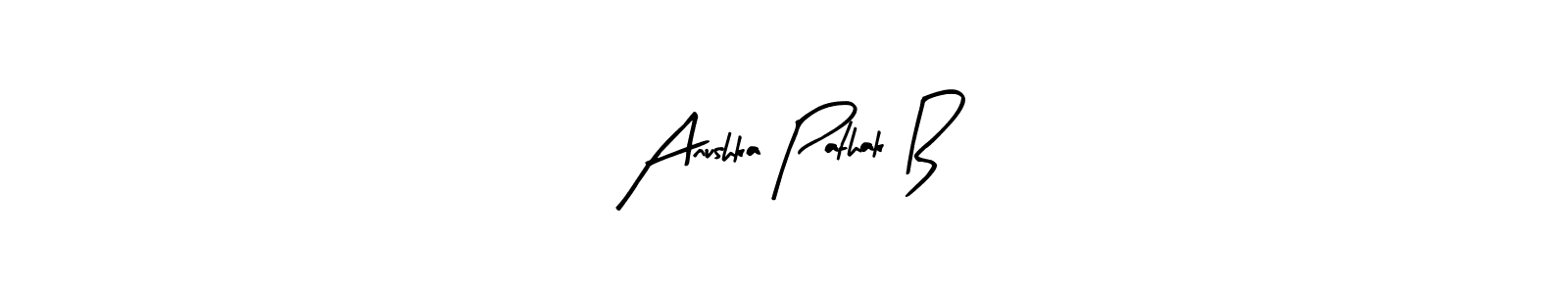 Check out images of Autograph of Anushka Pathak B name. Actor Anushka Pathak B Signature Style. Arty Signature is a professional sign style online. Anushka Pathak B signature style 8 images and pictures png
