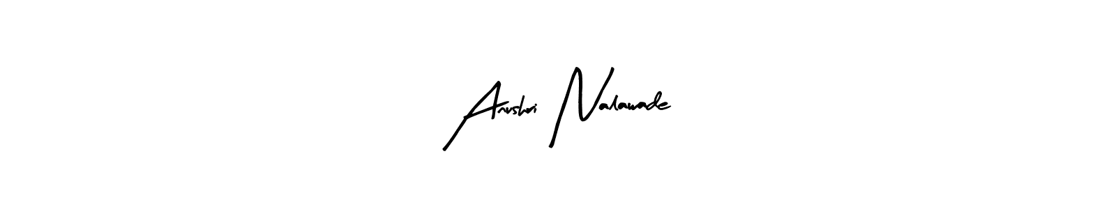 You should practise on your own different ways (Arty Signature) to write your name (Anushri Nalawade) in signature. don't let someone else do it for you. Anushri Nalawade signature style 8 images and pictures png