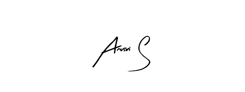 Here are the top 10 professional signature styles for the name Anusri S. These are the best autograph styles you can use for your name. Anusri S signature style 8 images and pictures png