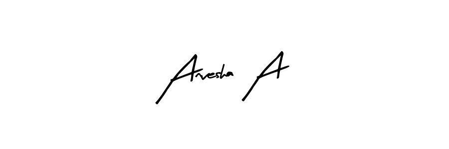 This is the best signature style for the Anvesha A name. Also you like these signature font (Arty Signature). Mix name signature. Anvesha A signature style 8 images and pictures png