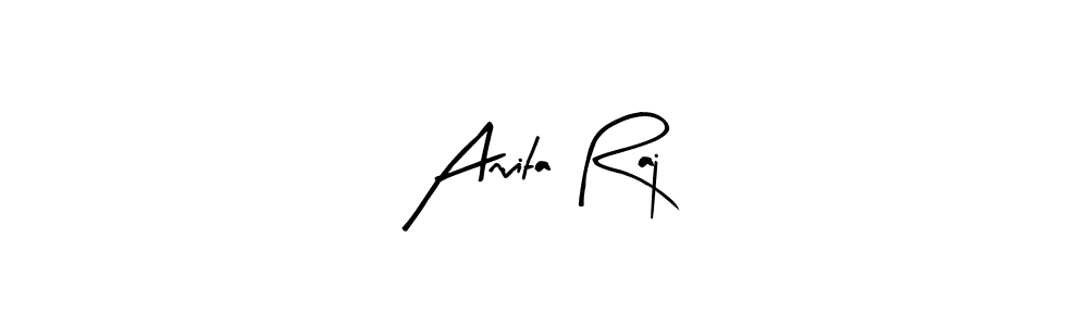 Make a beautiful signature design for name Anvita Raj. With this signature (Arty Signature) style, you can create a handwritten signature for free. Anvita Raj signature style 8 images and pictures png