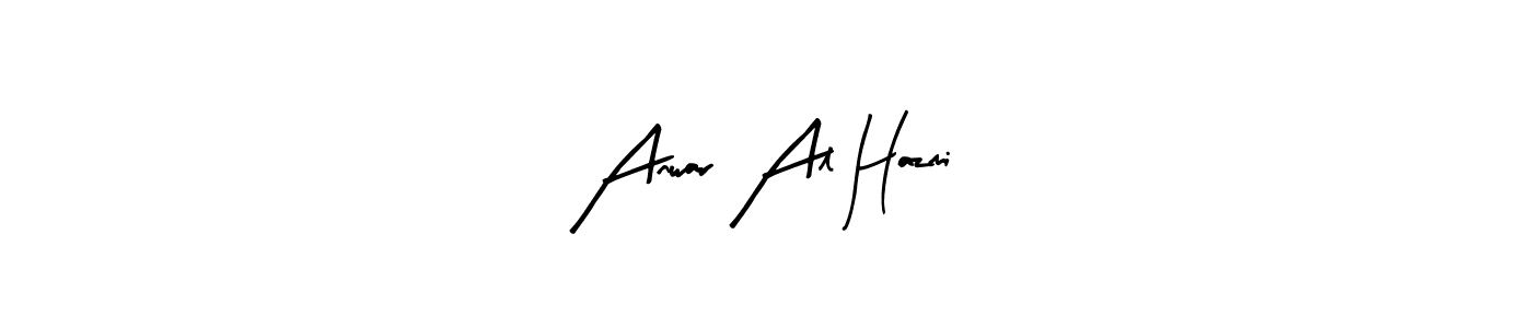 Best and Professional Signature Style for Anwar Al Hazmi. Arty Signature Best Signature Style Collection. Anwar Al Hazmi signature style 8 images and pictures png