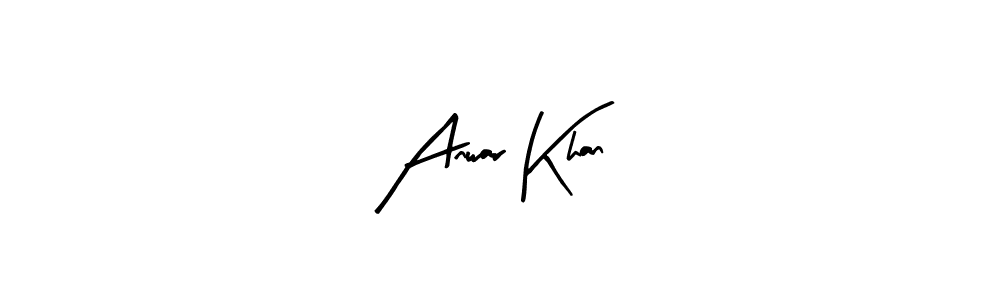 Here are the top 10 professional signature styles for the name Anwar Khan. These are the best autograph styles you can use for your name. Anwar Khan signature style 8 images and pictures png