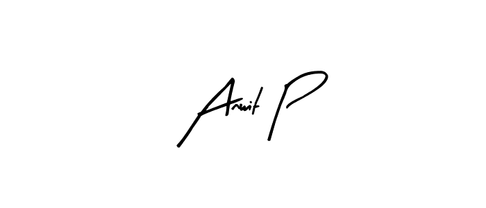 Also You can easily find your signature by using the search form. We will create Anwit P name handwritten signature images for you free of cost using Arty Signature sign style. Anwit P signature style 8 images and pictures png