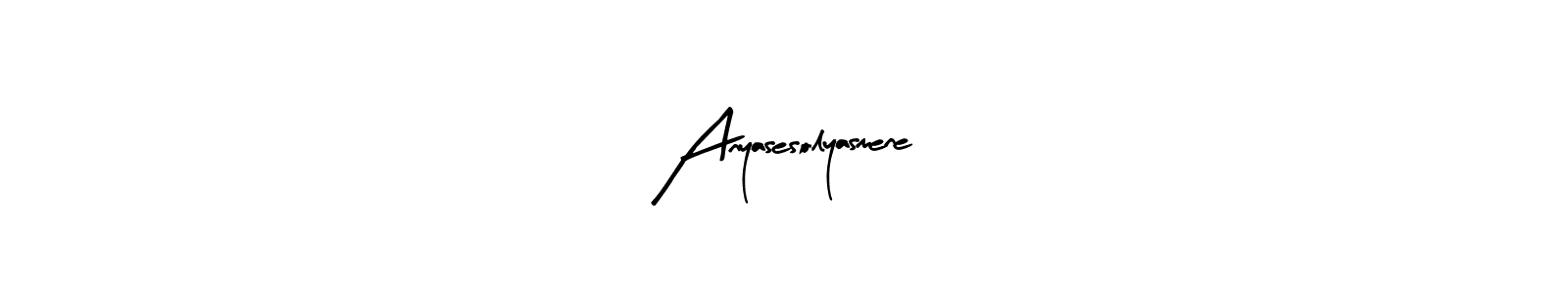 Also You can easily find your signature by using the search form. We will create Anyasesolyasmene name handwritten signature images for you free of cost using Arty Signature sign style. Anyasesolyasmene signature style 8 images and pictures png