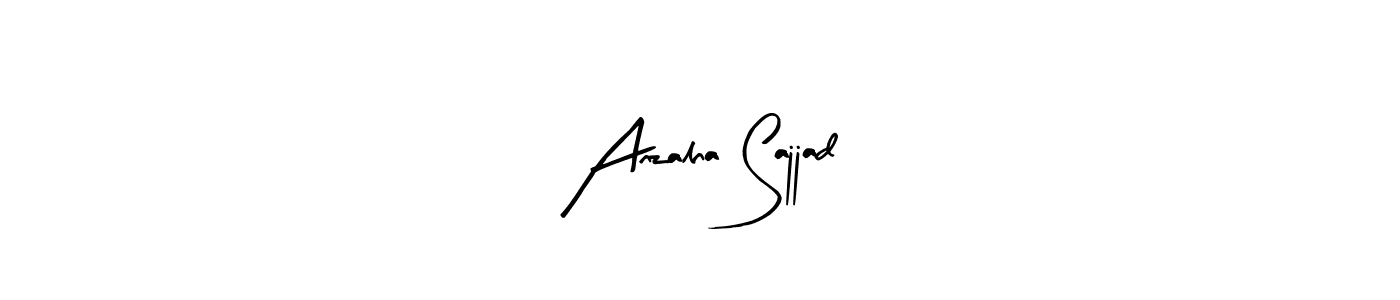 Anzalna Sajjad stylish signature style. Best Handwritten Sign (Arty Signature) for my name. Handwritten Signature Collection Ideas for my name Anzalna Sajjad. Anzalna Sajjad signature style 8 images and pictures png