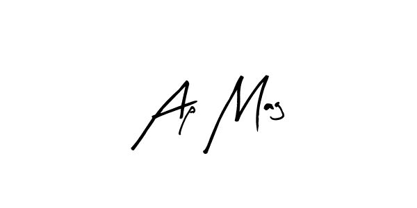 It looks lik you need a new signature style for name Ap Mag. Design unique handwritten (Arty Signature) signature with our free signature maker in just a few clicks. Ap Mag signature style 8 images and pictures png