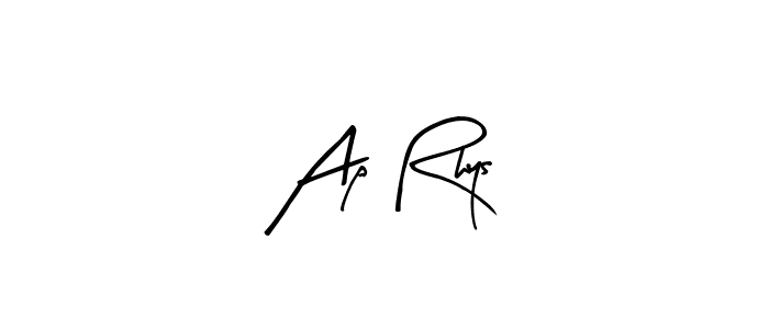 Best and Professional Signature Style for Ap Rhys. Arty Signature Best Signature Style Collection. Ap Rhys signature style 8 images and pictures png