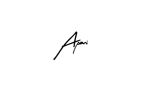 Make a beautiful signature design for name Apani. Use this online signature maker to create a handwritten signature for free. Apani signature style 8 images and pictures png