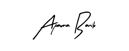 If you are searching for the best signature style for your name Aparna Banik, here we have designed multiple signature styles using Arty Signature. Aparna Banik signature style 8 images and pictures png