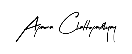 The Arty Signature handwriting style adds charm and authenticity to name Aparna Chattopadhyay. A wonderful choice for personal thank-you notes. Aparna Chattopadhyay signature style 8 images and pictures png