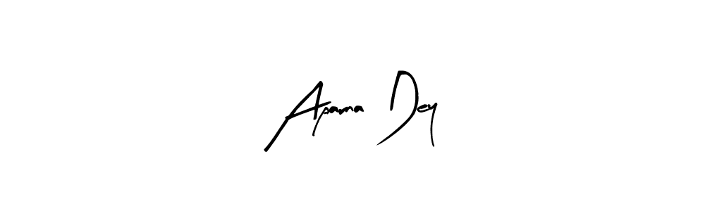 if you are searching for the best signature style for your name Aparna Dey. so please give up your signature search. here we have designed multiple signature styles  using Arty Signature. Aparna Dey signature style 8 images and pictures png
