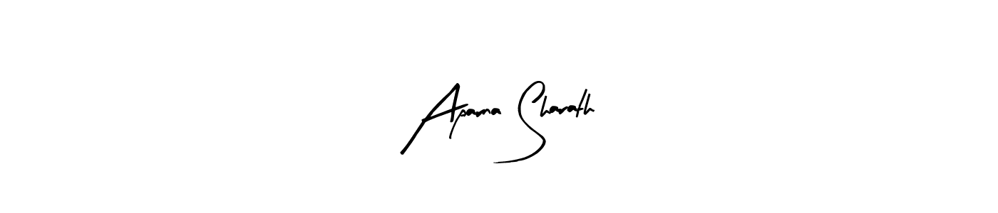Also You can easily find your signature by using the search form. We will create Aparna Sharath name handwritten signature images for you free of cost using Arty Signature sign style. Aparna Sharath signature style 8 images and pictures png