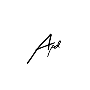 How to make Apd signature? Arty Signature is a professional autograph style. Create handwritten signature for Apd name. Apd signature style 8 images and pictures png