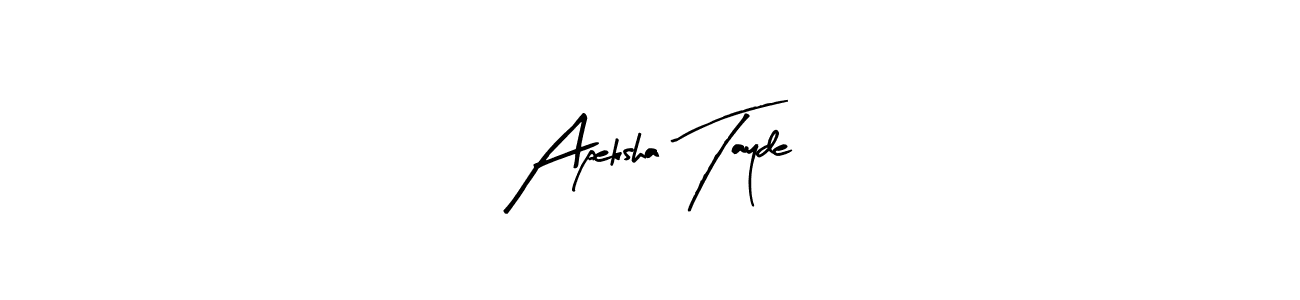 Check out images of Autograph of Apeksha Tayde name. Actor Apeksha Tayde Signature Style. Arty Signature is a professional sign style online. Apeksha Tayde signature style 8 images and pictures png