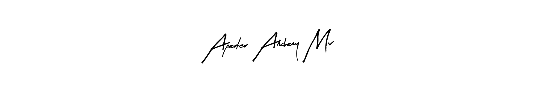 Best and Professional Signature Style for Aperter Alchemy Mv. Arty Signature Best Signature Style Collection. Aperter Alchemy Mv signature style 8 images and pictures png