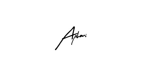 How to make Aphani signature? Arty Signature is a professional autograph style. Create handwritten signature for Aphani name. Aphani signature style 8 images and pictures png
