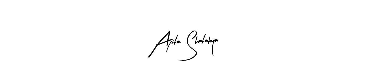 Best and Professional Signature Style for Apita Shatakya. Arty Signature Best Signature Style Collection. Apita Shatakya signature style 8 images and pictures png