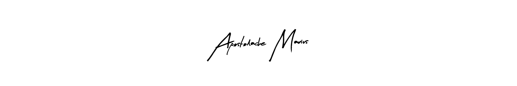 if you are searching for the best signature style for your name Apostolache Marius. so please give up your signature search. here we have designed multiple signature styles  using Arty Signature. Apostolache Marius signature style 8 images and pictures png