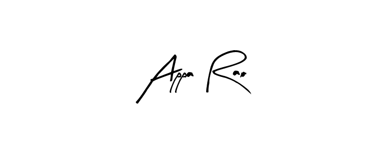 Once you've used our free online signature maker to create your best signature Arty Signature style, it's time to enjoy all of the benefits that Appa Rao name signing documents. Appa Rao signature style 8 images and pictures png