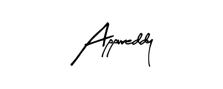 Explore multiple handwriting variations for Appureddy including this stunning Arty Signature design. Free to use across all platforms. Appureddy signature style 8 images and pictures png
