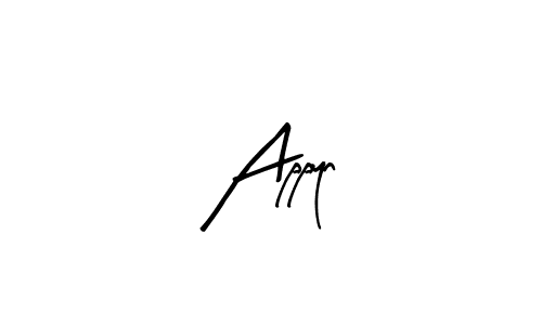 How to make Appyn signature? Arty Signature is a professional autograph style. Create handwritten signature for Appyn name. Appyn signature style 8 images and pictures png