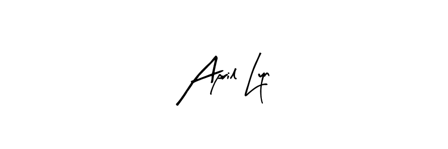Make a beautiful signature design for name April Lyn. Use this online signature maker to create a handwritten signature for free. April Lyn signature style 8 images and pictures png