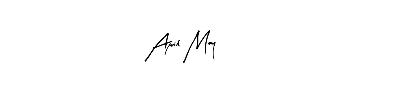 Arty Signature is a professional signature style that is perfect for those who want to add a touch of class to their signature. It is also a great choice for those who want to make their signature more unique. Get April May 2016 name to fancy signature for free. April May 2016 signature style 8 images and pictures png