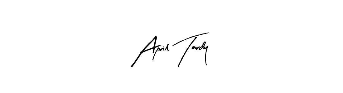 How to Draw April Tardy signature style? Arty Signature is a latest design signature styles for name April Tardy. April Tardy signature style 8 images and pictures png