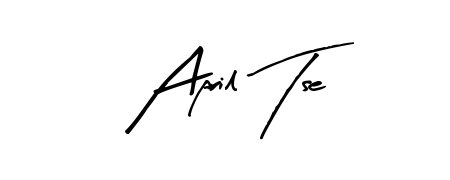 An effortless, minimalist signature concept for April Tse using Arty Signature design. Clean lines that look great on any document. April Tse signature style 8 images and pictures png