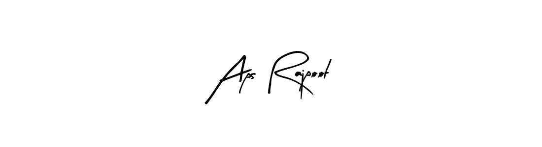 It looks lik you need a new signature style for name Aps Rajpoot. Design unique handwritten (Arty Signature) signature with our free signature maker in just a few clicks. Aps Rajpoot signature style 8 images and pictures png